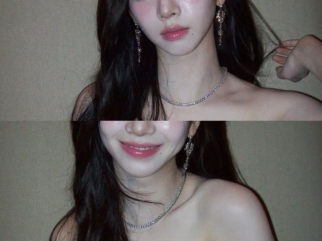 카리나 셀카/ 출처: 에디터 인스타그램