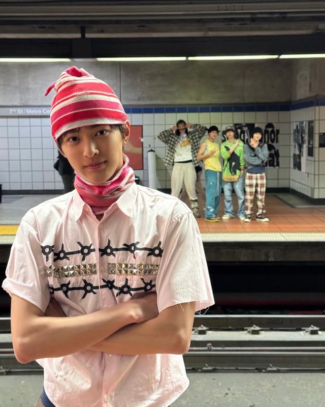 'What You Want' 뮤직비디오 비하인드 이미지 / 이미지 출처: 인스타그램 @cortis