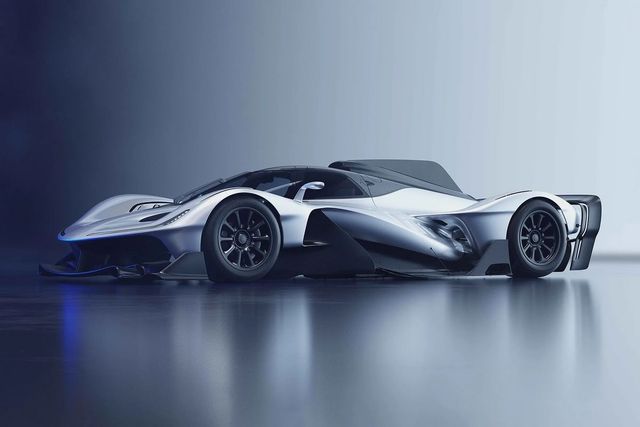 레드불 레이싱 최고기술책임자 아드리안 뉴이의 마지막 역작인 RB17 / 사진출처: Red Bull