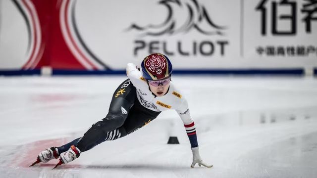 최민정은 휴식기를 마치고 건재한 실력으로 돌아왔다. / 출처: 2025 국제빙상연맹