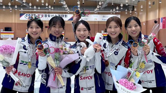 김은지 스킵이 이끄는 팀 5G가 탄탄한 팀워크를 자랑한다. / 출처: 2026 동계올림픽