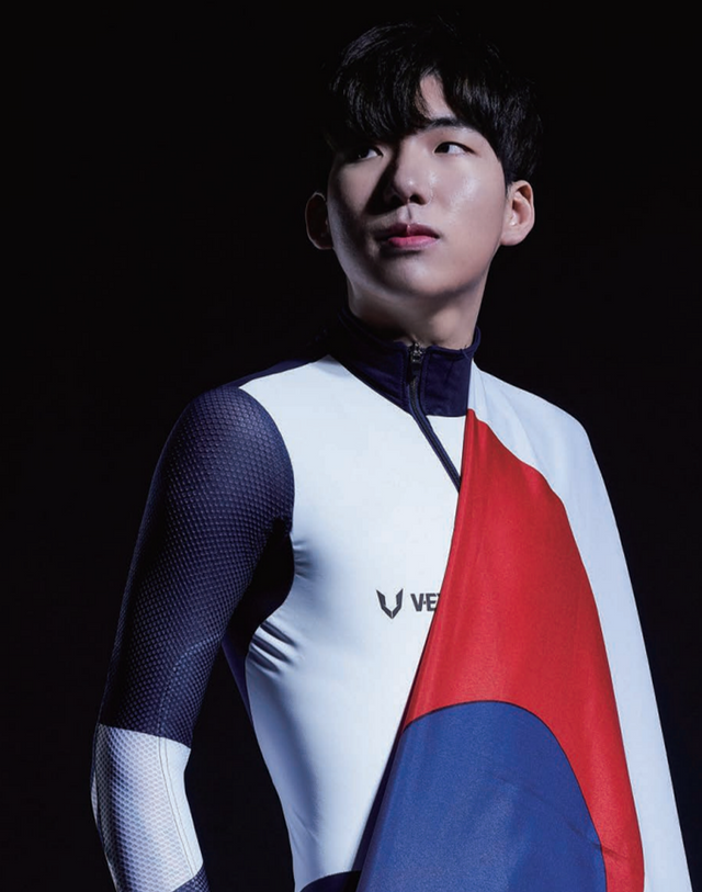 김준호는 2025-2026 시즌 세계 랭킹 최상위권을 유지 중이다. / 출처: 2024 국제빙상연맹