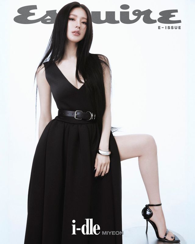 i-dle (아이들) 미연 에스콰이어 디지털 커버