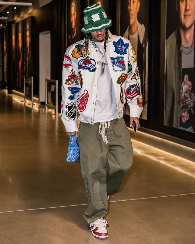 이미지 출처: 인스타그램 @jordanclarksons @leaguefits