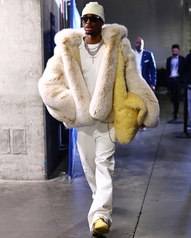 이미지 출처: 인스타그램 @shai @leaguefits