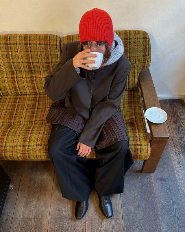 따뜻한 커피가 위장 자극이 덜하다. / 이미지 출처 : 인스타그램 @sina.anjulie