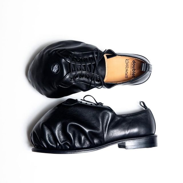 더블렛과 협업한 키즈러브게이트 슈즈 / 이미지 출처: 인스타그램(@kidslovegaite).