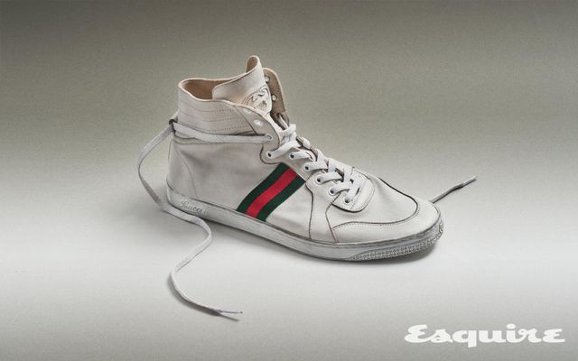 스트레치 하이톱 스니커즈 150만원 구찌.