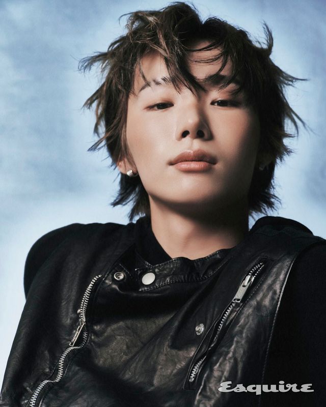 웹 인터뷰에서만 공개하는 원준의 B컷