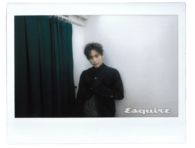 에스콰이어와 만나 컴백 앨범 'ROCK THE NATION'과 관련해 인터뷰를 진행한 하승