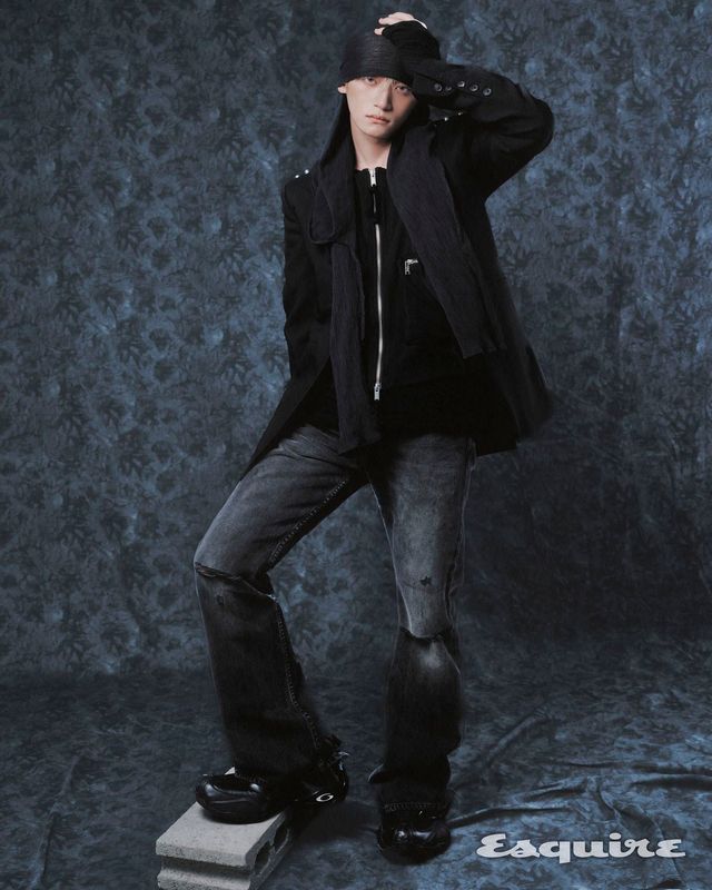 휘브 'ROCK THE NATION' 앨범 발매 기념 재화 화보