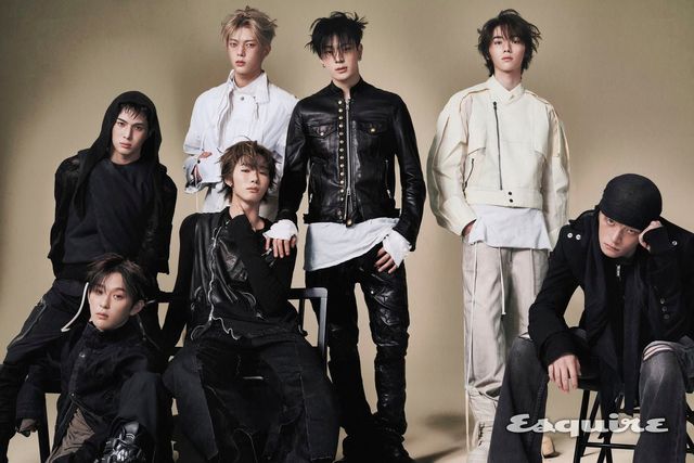 휘브 'ROCK THE NATION' 앨범 발매 기념 단체 화보