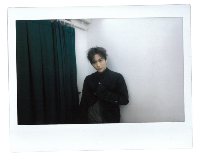 휘브 하승 사인 폴라로이드 이벤트