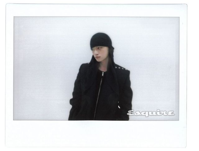 에스콰이어와 만나 컴백 앨범 'ROCK THE NATION'과 관련해 인터뷰를 진행한 재하