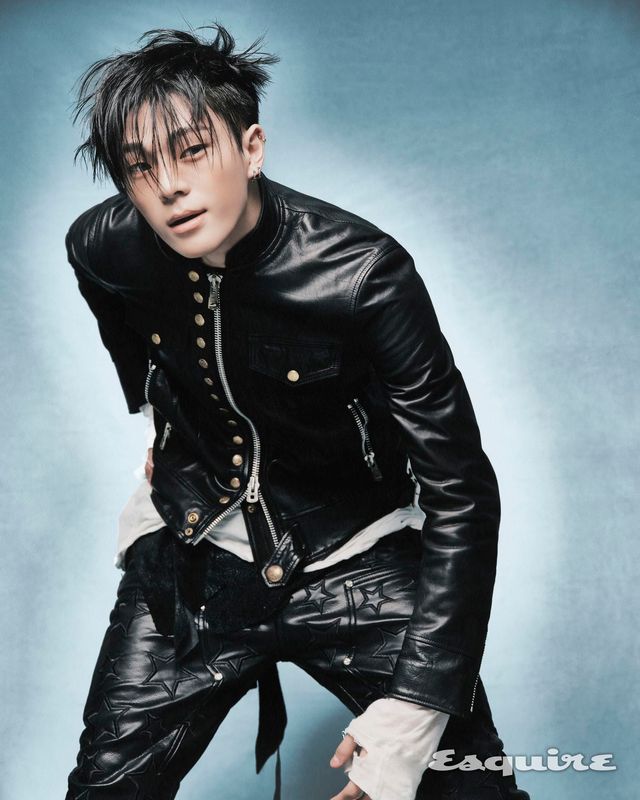 휘브 'ROCK THE NATION' 앨범 발매 기념 김준민 화보