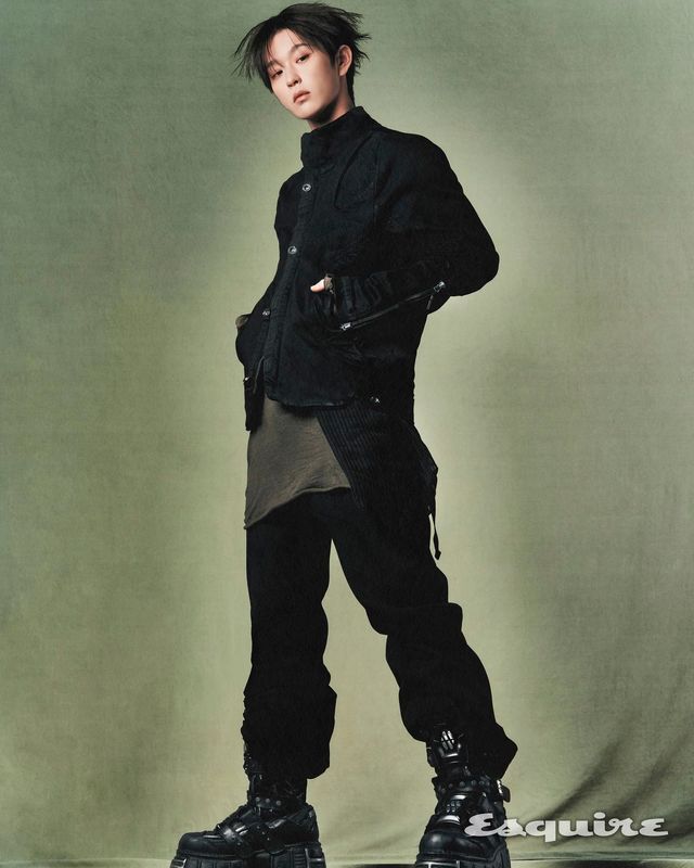 휘브 'ROCK THE NATION' 앨범 발매 기념 하승 화보