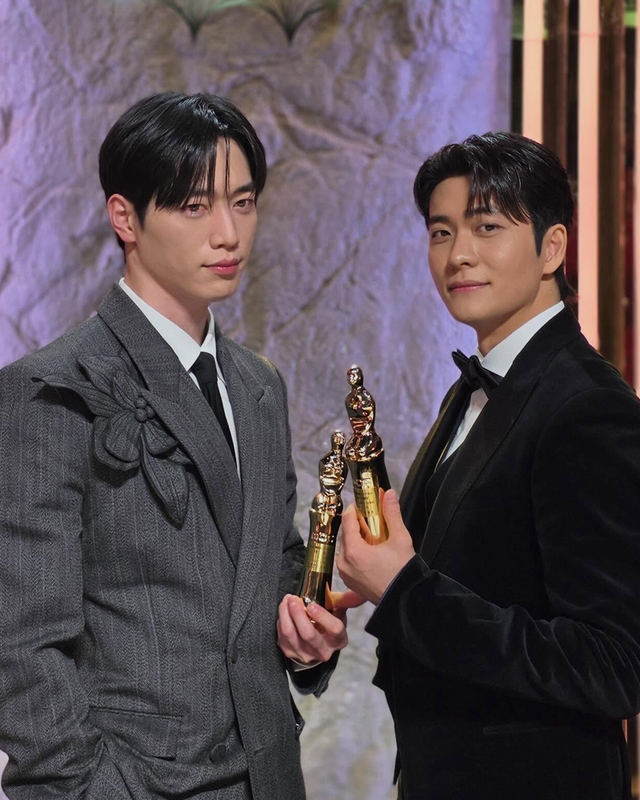 서강준과 강태오 