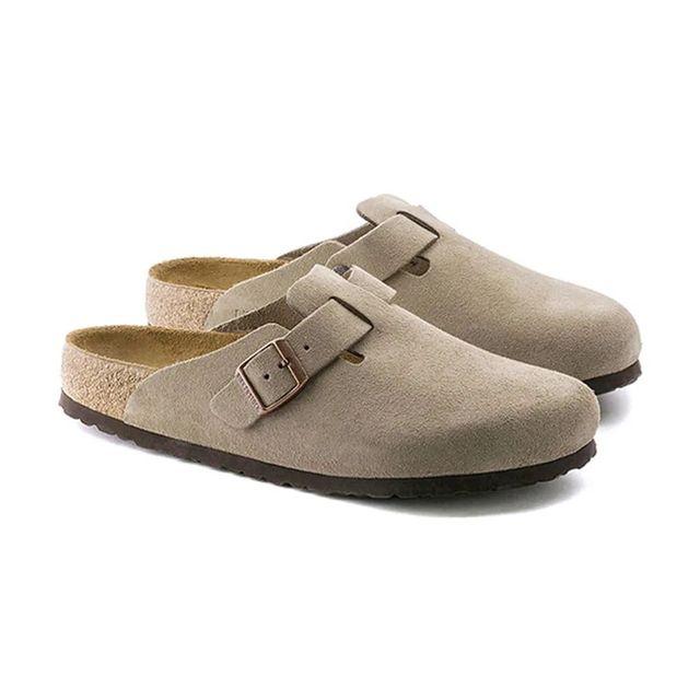 버켄스탁 보스턴 클로그 타우페 