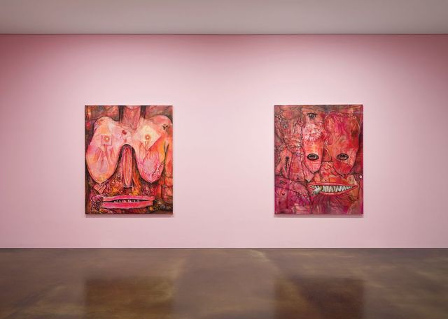 여성의 신체가 다루어지는 방식을 주제로 작품을 완성했다. / 출처: 국제갤러리 제공