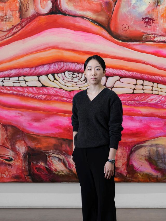 장파는 회화와 글을 통해 ‘그림’과 ‘아름다움’에 대한 고정된 개념을 비판하며, 여성적 그로테스크와 역사적으로 타자화된 감각들을 시각적으로 탐구해왔다. / 출처: 국제갤러리 제공