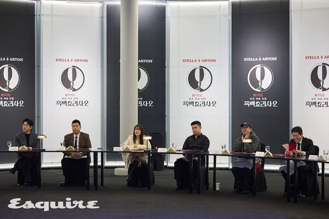 이날 행사에는 요리하는 배우 류수영, 〈흑백요리사〉 시즌 2에 출연한 바 있는 정호영, 김호연 셰프, 〈흑백요리사〉 시즌 1에 출연한 박은영, 권성준, 현상욱 셰프가 참석해 자리를 빛냈다. 