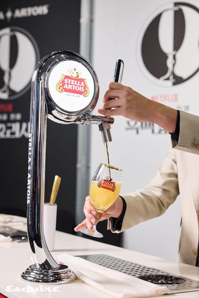 조영준 글로벌 드래프트 마스터가 퍼펙트 서브를 시연하는 모습. 