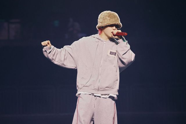 편한 복장으로 리허설을 하는 에스쿱스