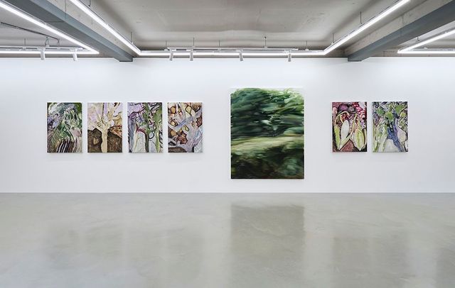 일상에서 쉽게 마주할 수 있는 장면과 감각을 자신만의 방식으로 회화에 옮겼다. / 출처: 페이지룸8 제공