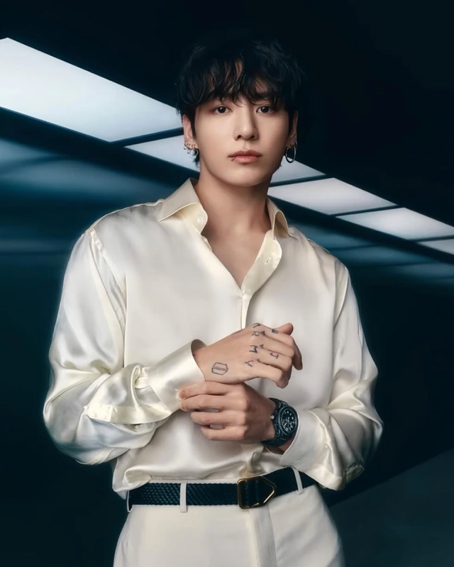 위블로 앰버서더로 발탁된 방탄소년단 정국/ 이미지 출처: 위블로 