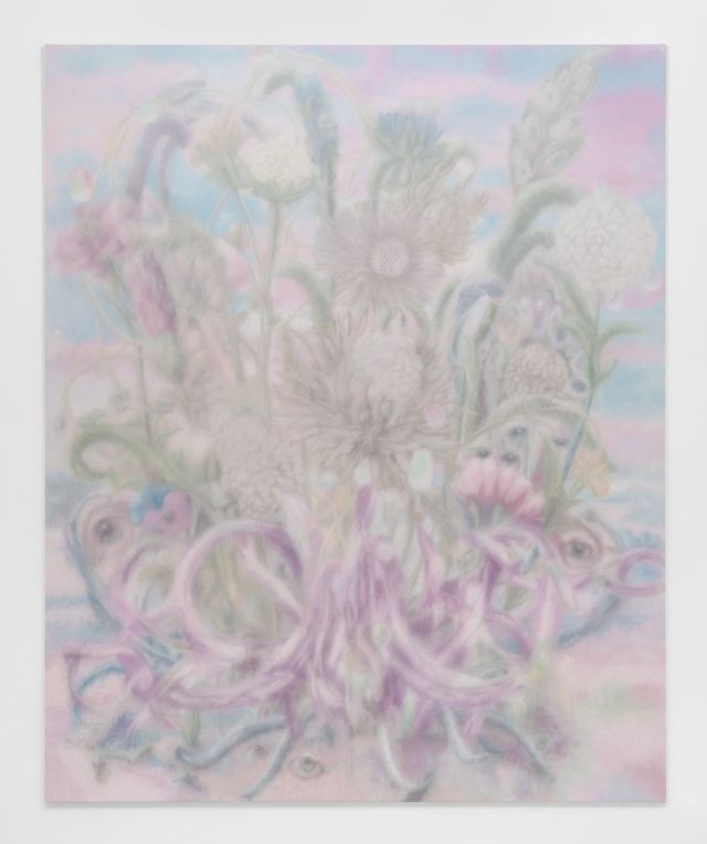 임노식. 〈여주 - 풍경 49 (Yeoju - Landscape 49)〉, 2026. 캔버스에 유채. 250 x 205 cm. © Lim Nosik. 사진: 전병철