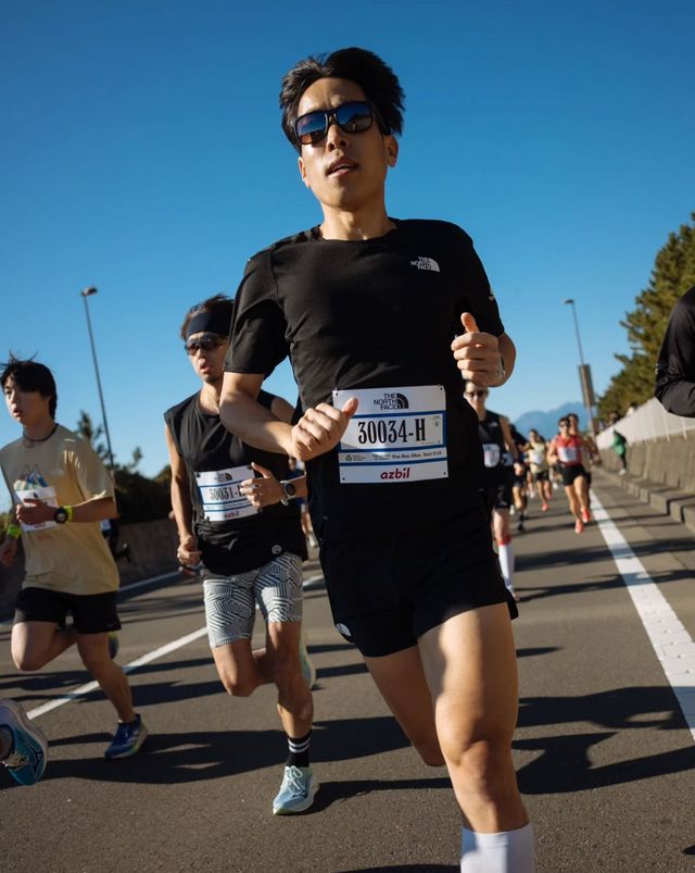 대회 접수는 노스페이스 공식 홈페이지에서 1,700명 한정으로 진행된다. 이미지 출처 : 인스타그램 @thenorthface_kr