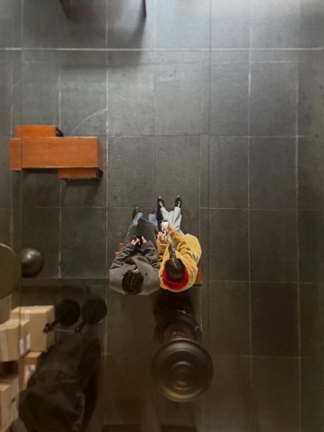 남편 마이큐와 즐겨 찾는 한남동 카페. 이미지 출처 : 인스타그램 @nayoungkeem