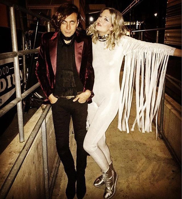 록시크 패션의 영감이 되는 디자이너 에디 슬리먼의 패션, 그리고 무드보드. / 이미지 출처: 인스타그램 @hedislimane @hedislimaneworld