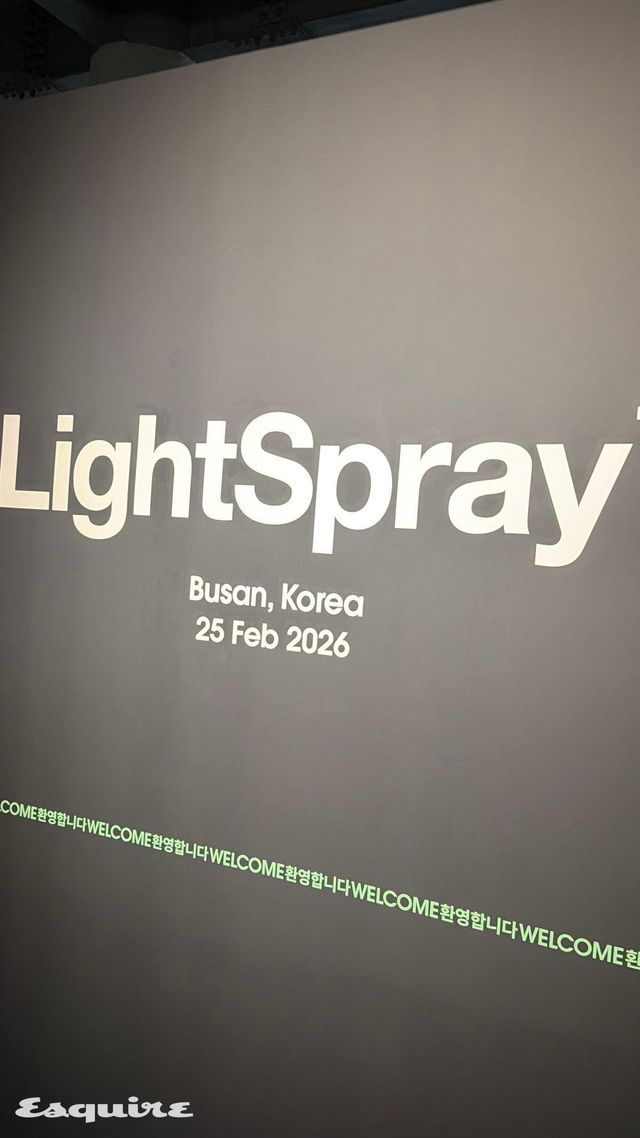 부산은 온의 라이트스프레이 기술 기반 신발을 처음 대량생산하는 거점이다. 