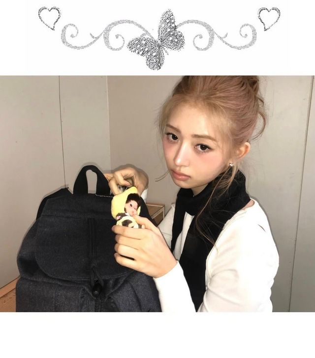 레이가 직접 선보이는 '레이코어' 감성 / 이미지 출처: 인스타그램 @reinyourheart