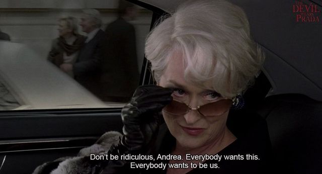 흔들리는 앤디에게 조언하는 미란다 | 출처: 게티이미지