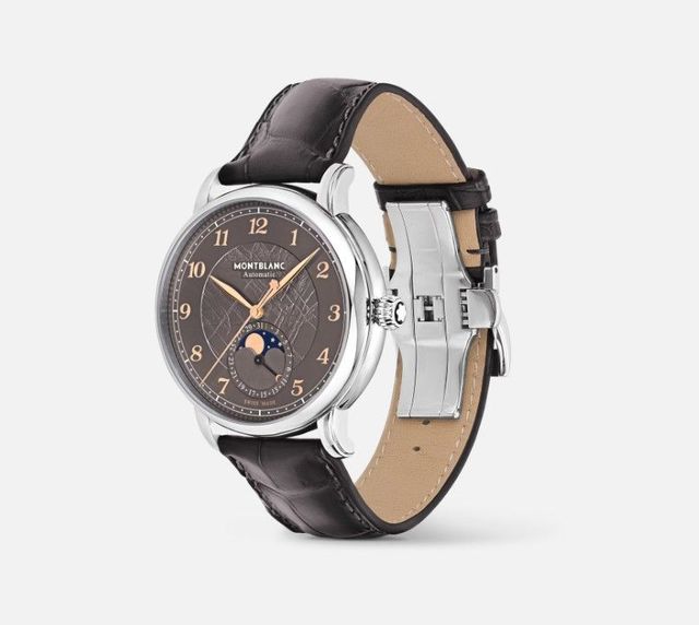 남자에게 추천하는 몽블랑 워치 / 이미지 출처: montblanc.com