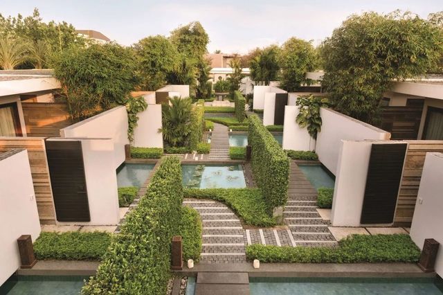 하얏트 리젠시 다낭 리조트 앤 스파의 풀빌라 동. 프라이빗 한 투숙을 즐길 수 있다. / 이미지 출처: 하얏트 리젠시 다낭 리조트 앤 스파