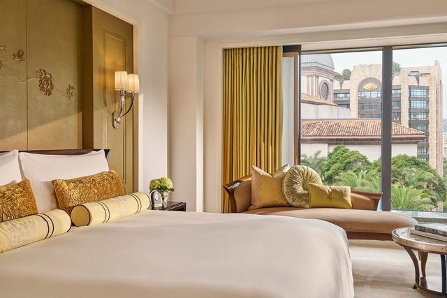 만다린 오리엔탈 타이베이의 디럭스 룸. / 이미지 출처: 만다린 오리엔탈 타이베이