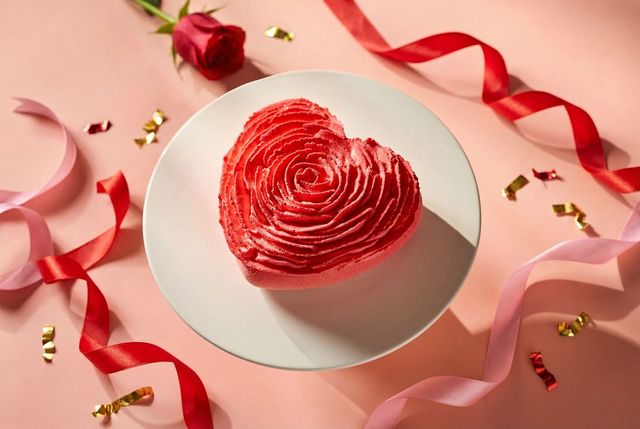 화이트 초콜릿과 산딸기의 산뜻함이 조화를 이룬다. / 출처: 반얀트리 클럽 앤 스파 서울 제공