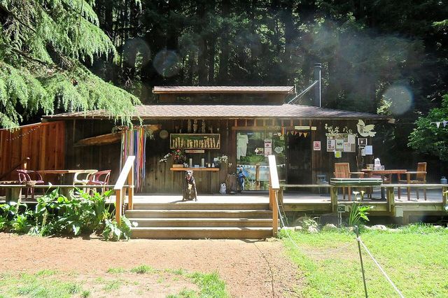 헨리 밀러 메모리얼 도서관의 전경이다. / 출처: 위키피디아