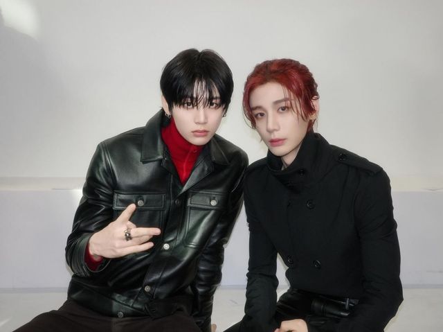 꾸레쥬 쇼에 참석한 보이넥스트도어 이한&태산 / 이미지 출처: 인스타그램 @boynextdoor_official