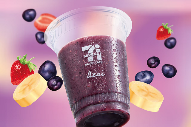 일본에서 수도권에서 시작되어, 지금은 일본 전역의 많은 세븐일레븐 매장에 확대 도입된 세븐일레븐의 인기 스무디 / 이미지 출처: 세븐일레븐 재팬