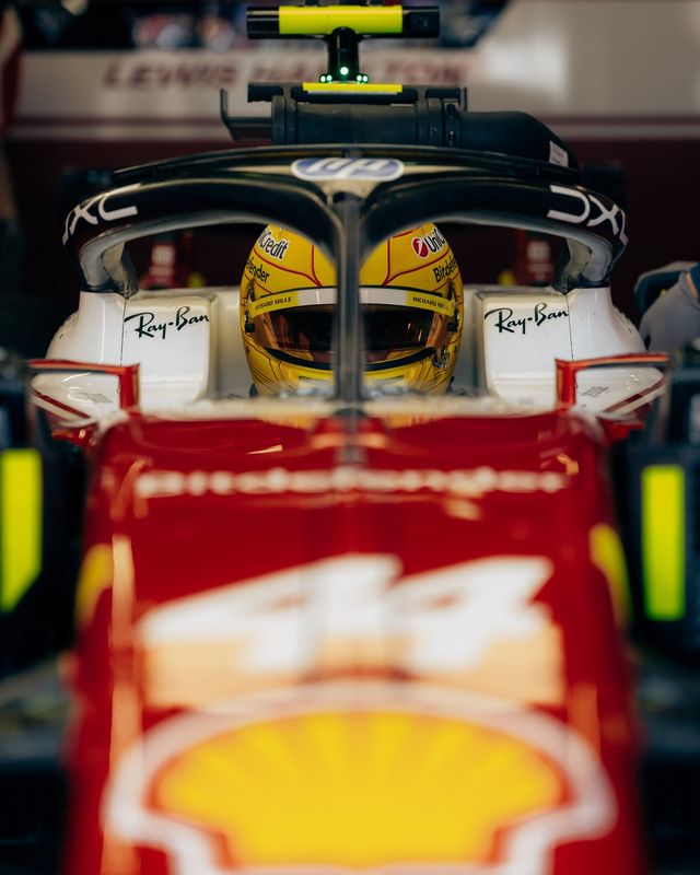 호주 그랑프리에서 4위를 기록하며 기분 좋은 시즌을 시작한 루이스 해밀턴.