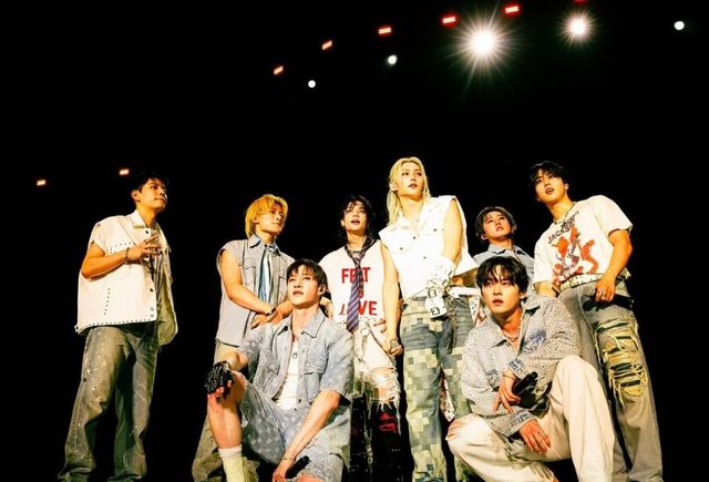 2024년 헤드라이너로 공연을 펼친 스트레이 키즈 / 이미지 출처: 롤라팔루자 인스타그램 @lollapalooza