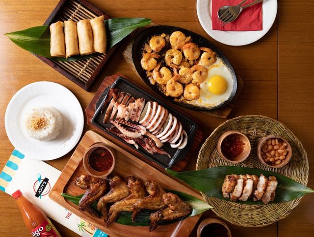 흔치 않은 필리핀 음식을 선보이는 조비스그릴 / 이미지 출처: 네이버지도 업체 제공