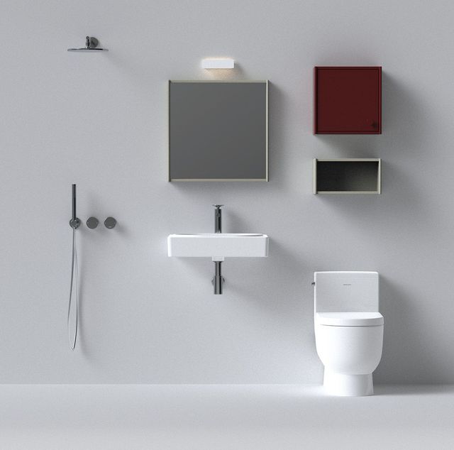 씬 컬렉션 세면 수전 21만원부터, 샤워 수전 30만원부터, 세면대 27만원부터, 양변기 43만원부터, 거울 및 수납장 20만원부터, 욕실 조명 15만원부터 모두 로얄앤코. 