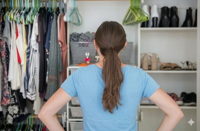 손이 가지 않는 물건은 제때 정리하는 것이 중요하다. / 이미지 출처: Nano Banana