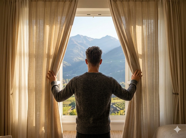 운도 순환한다. 맞바람이 들도록 환기하는 것이 중요하다. / 이미지 출처: Nano Banana