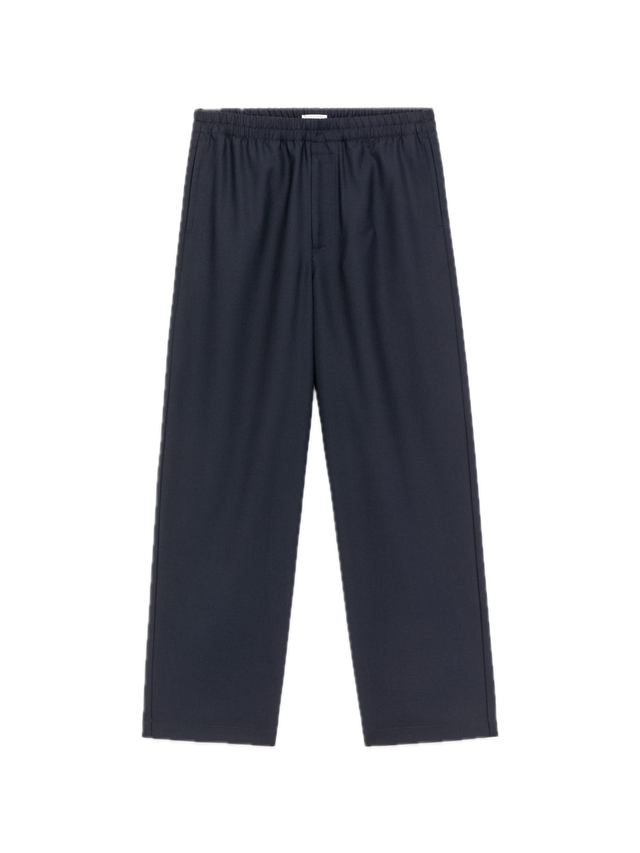 울 블렌드 트라우저